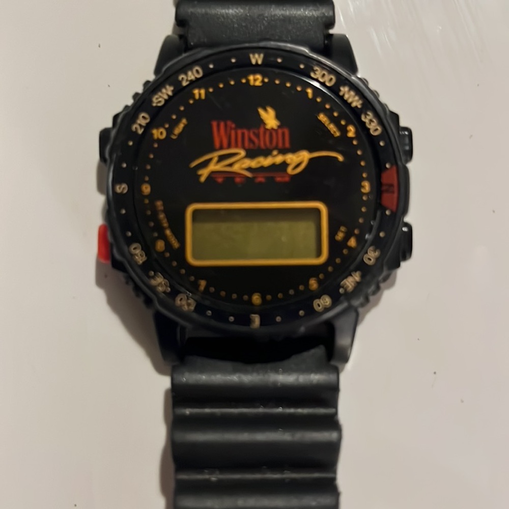 VNTG Winston Racing Watch - Picture 2 of 5